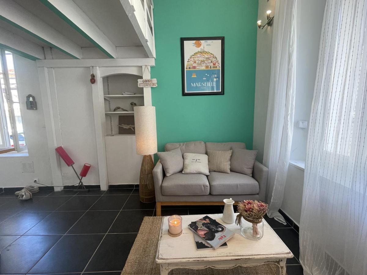 Le Joli Cabanon De Manon Lejlighed Marseille Eksteriør billede